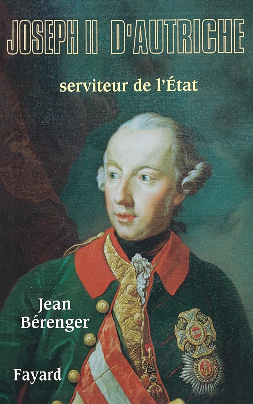 Joseph II d'Autriche: Serviteur de l'État book