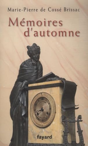 Mémoires d'automne book