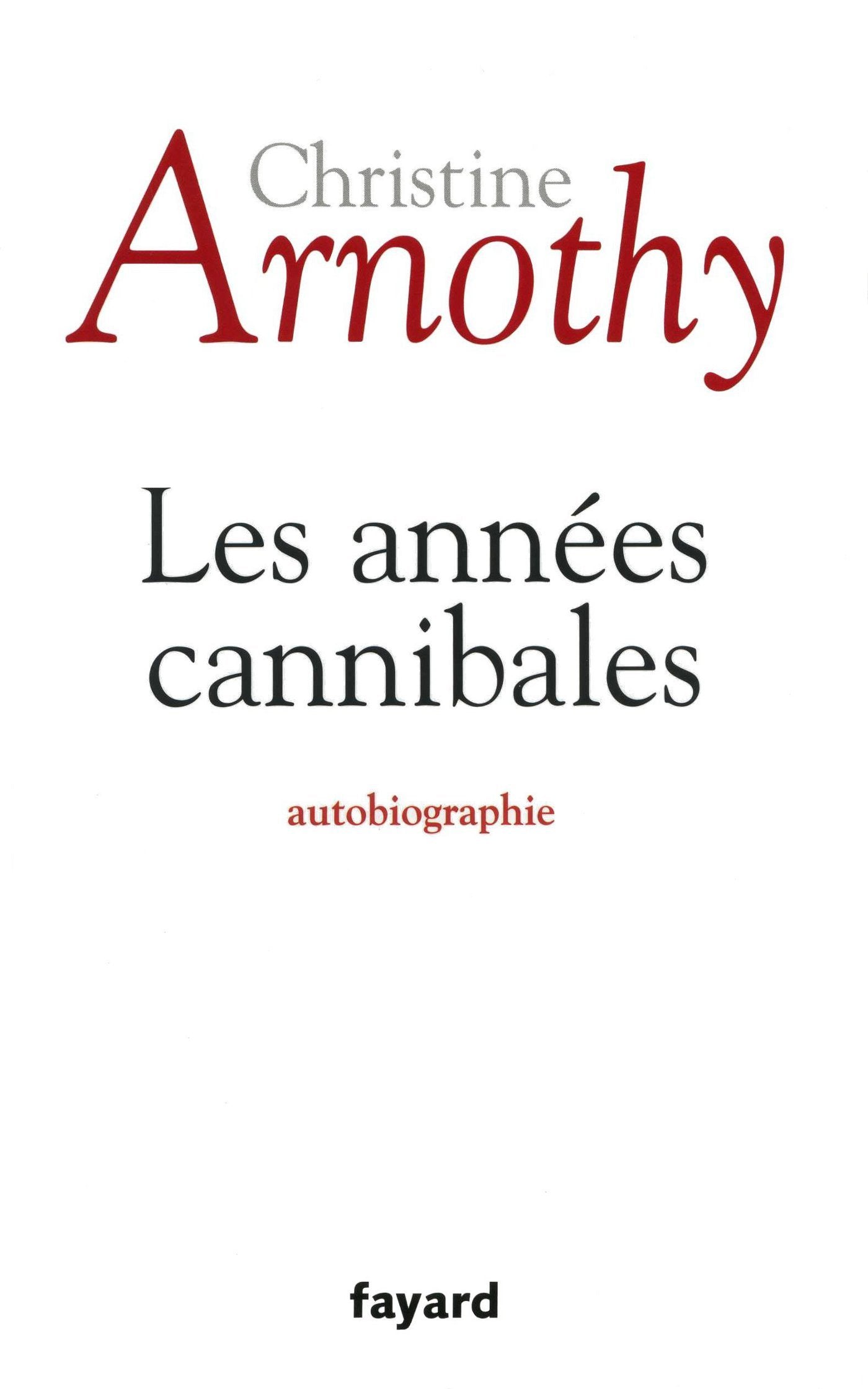 Les années cannibales Contemporary literature