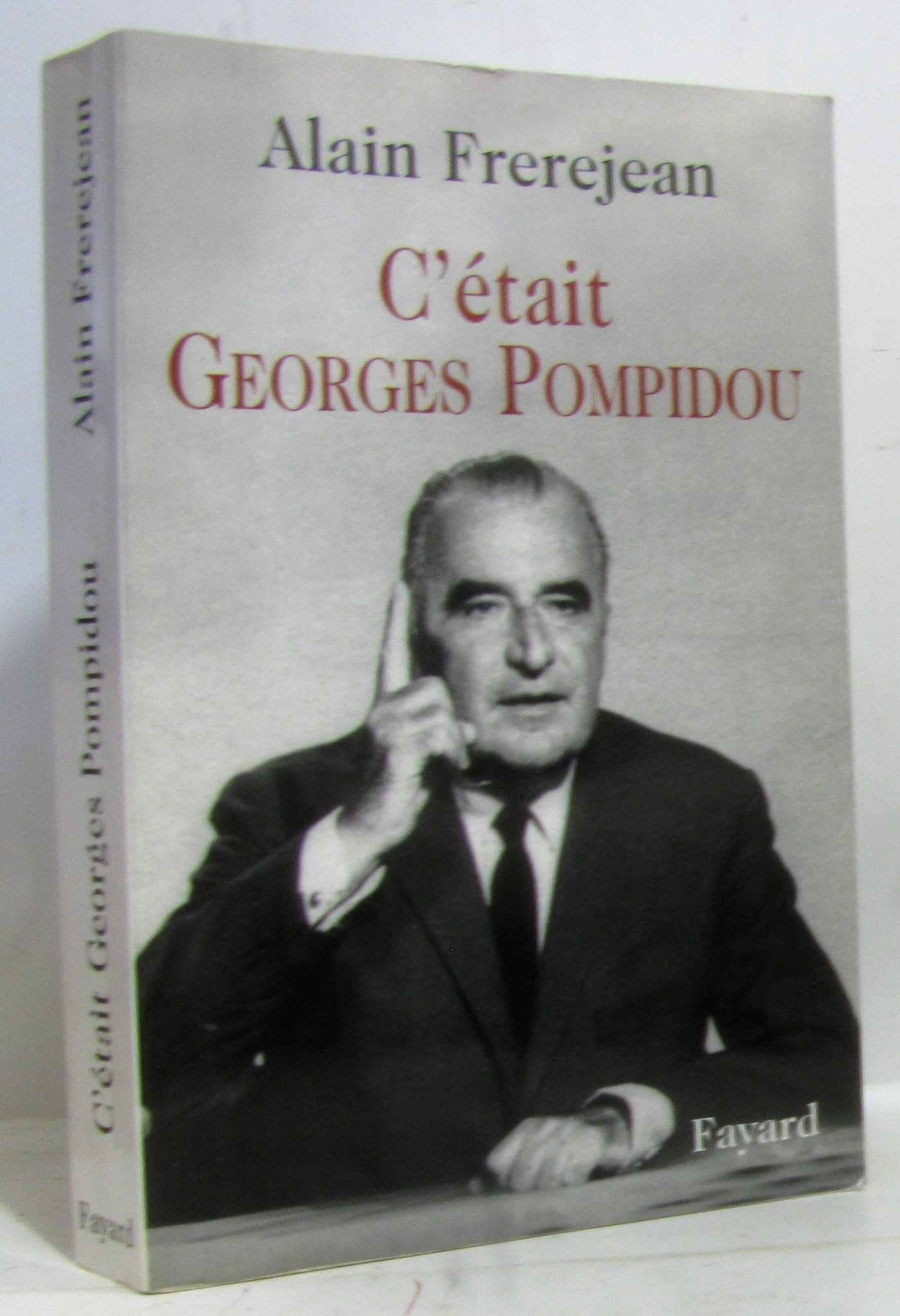 C'était Georges Pompidou book