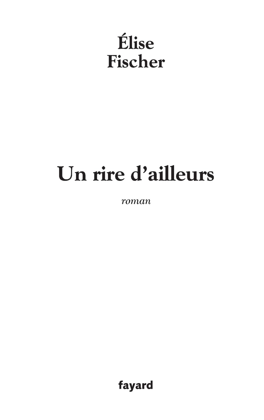 Un rire d'ailleurs book