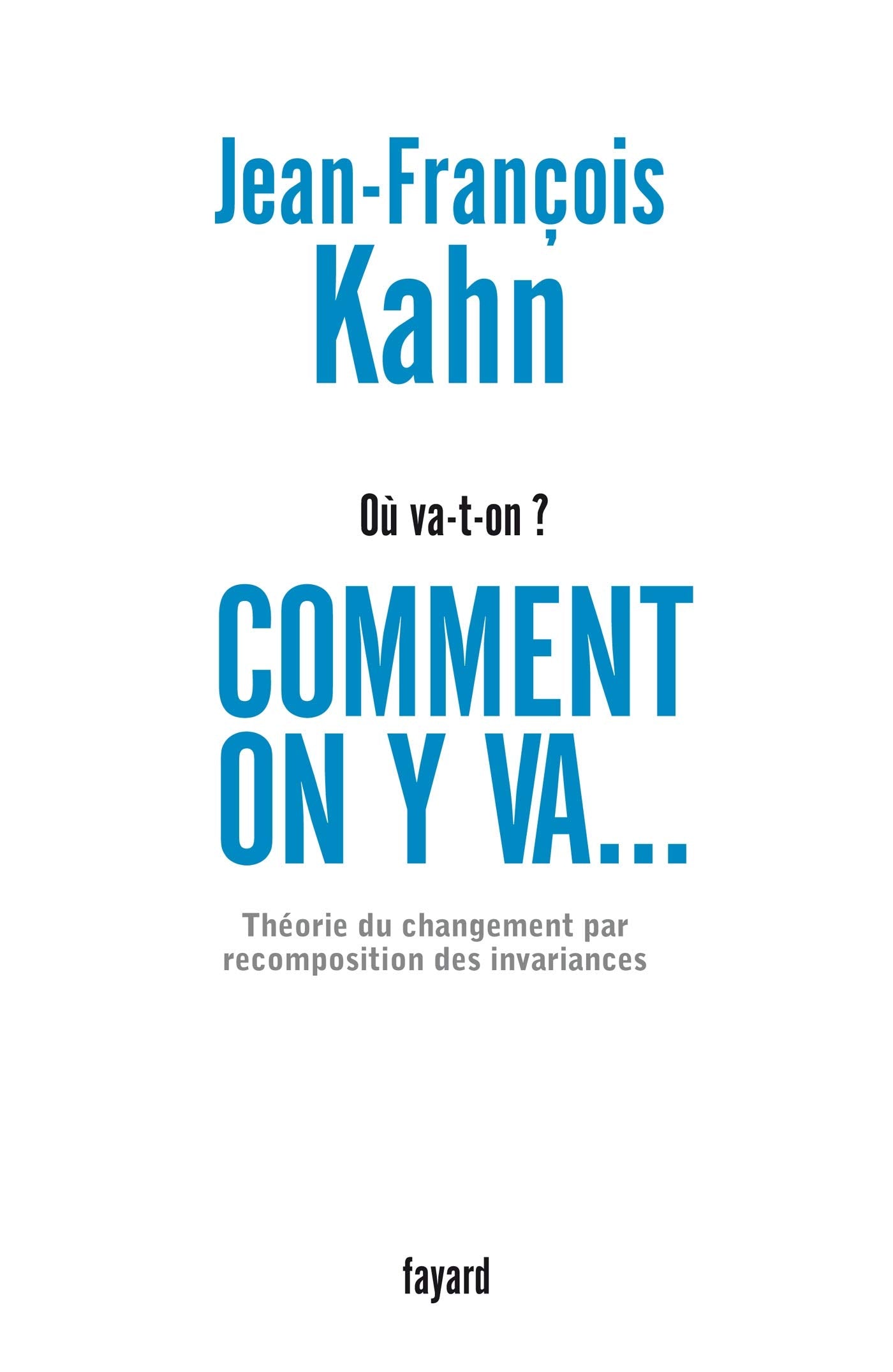 Product Image: Comment on y va...