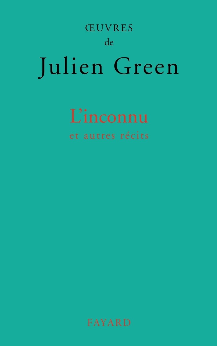 L'inconnu et autres récits book