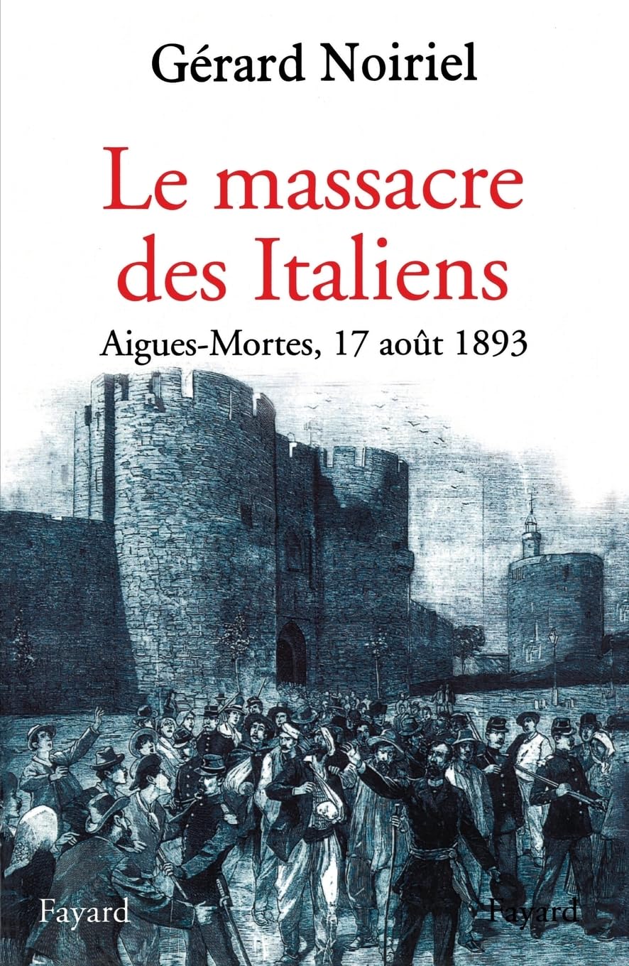 Le Massacre des Italiens book