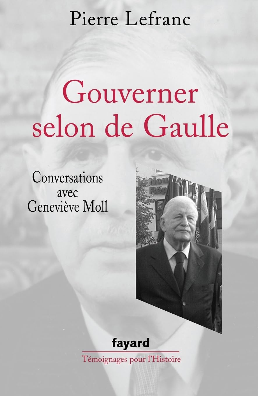 Gouverner selon de Gaulle book