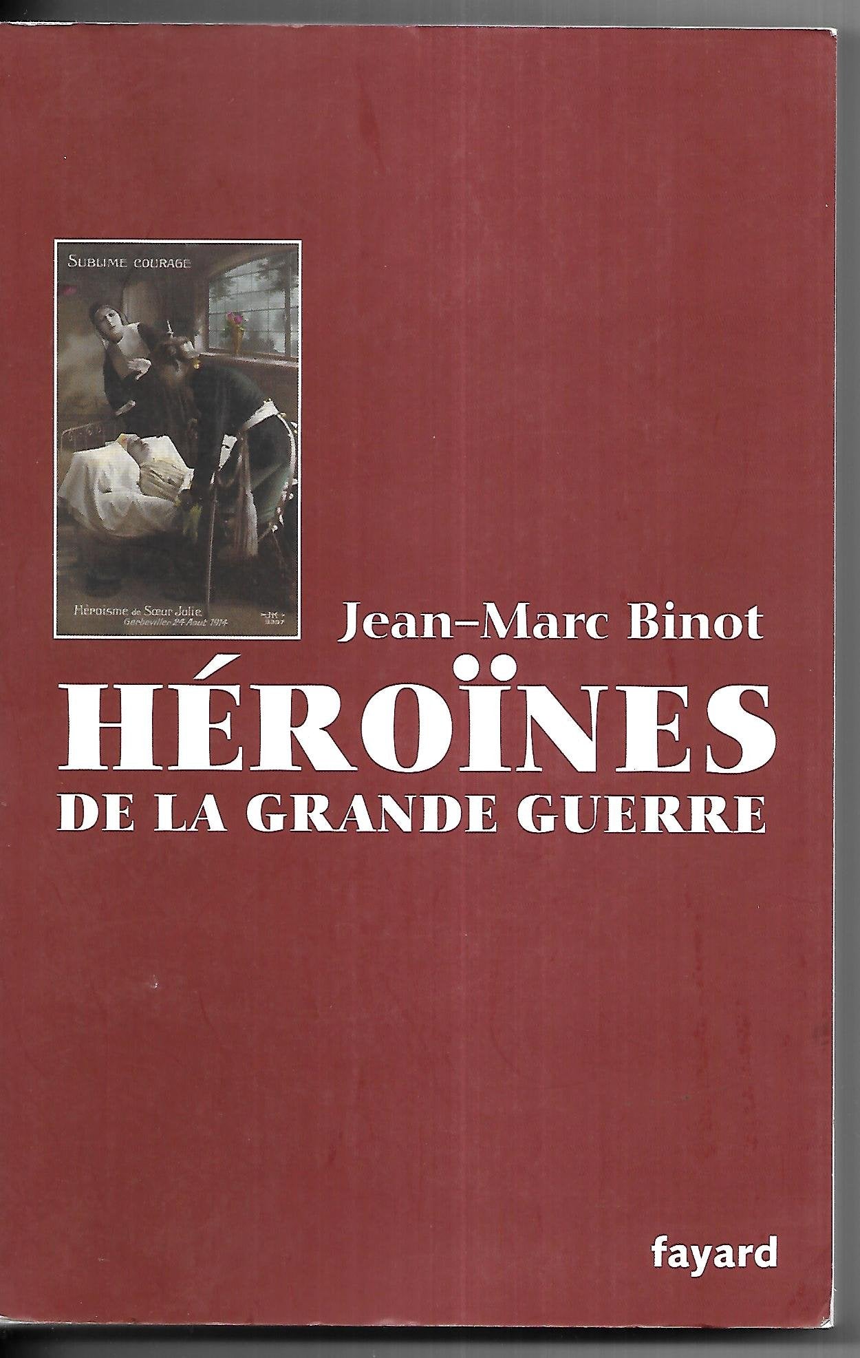 Les Héroïnes de la Grande Guerre book