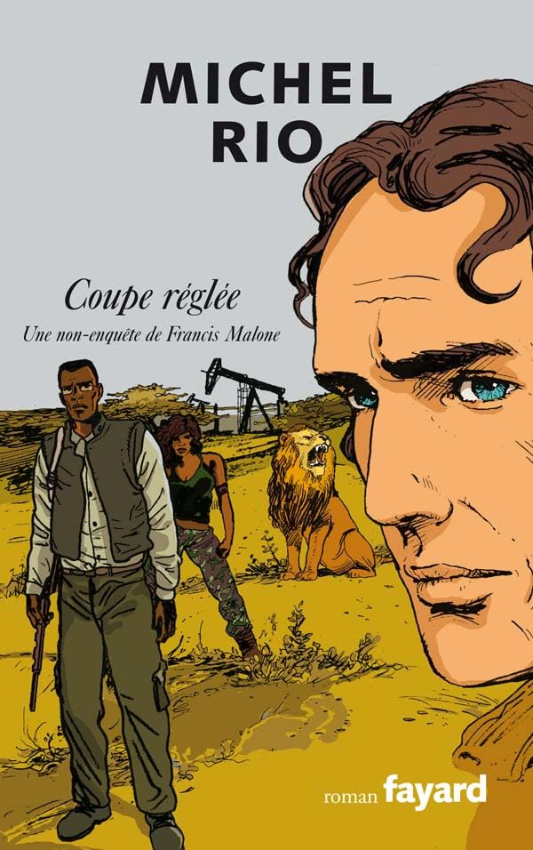 Coupe réglée: Une non-enquête de Francis Malone book