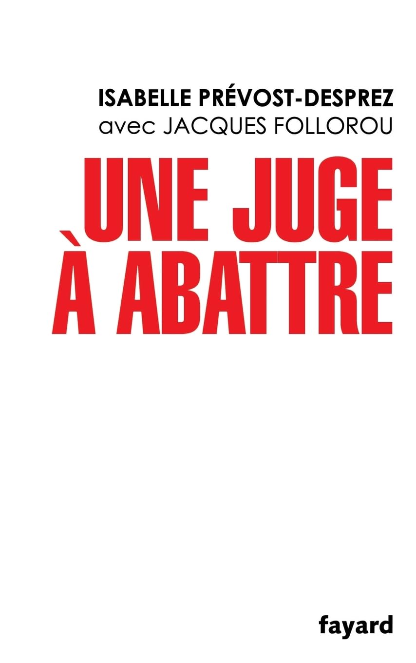 Une juge à abattre book