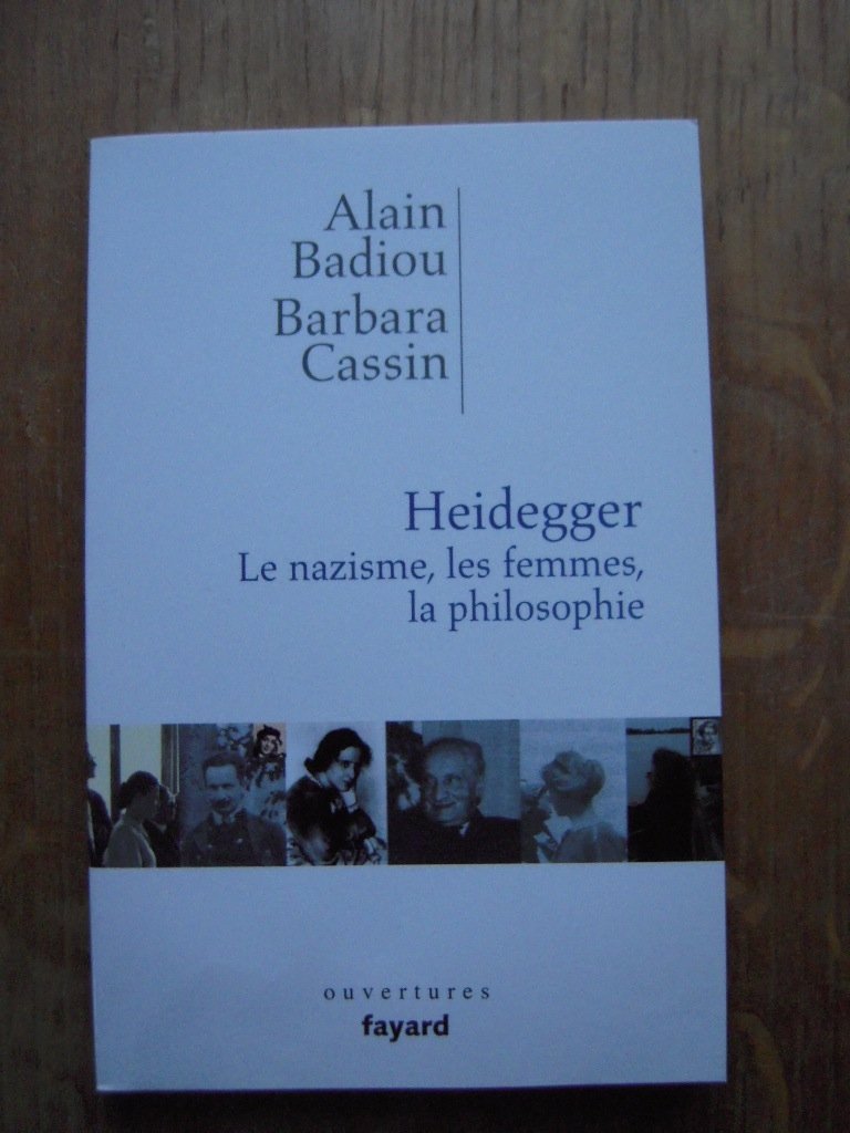 Heidegger. Les femmes, le nazisme et la philosophie book
