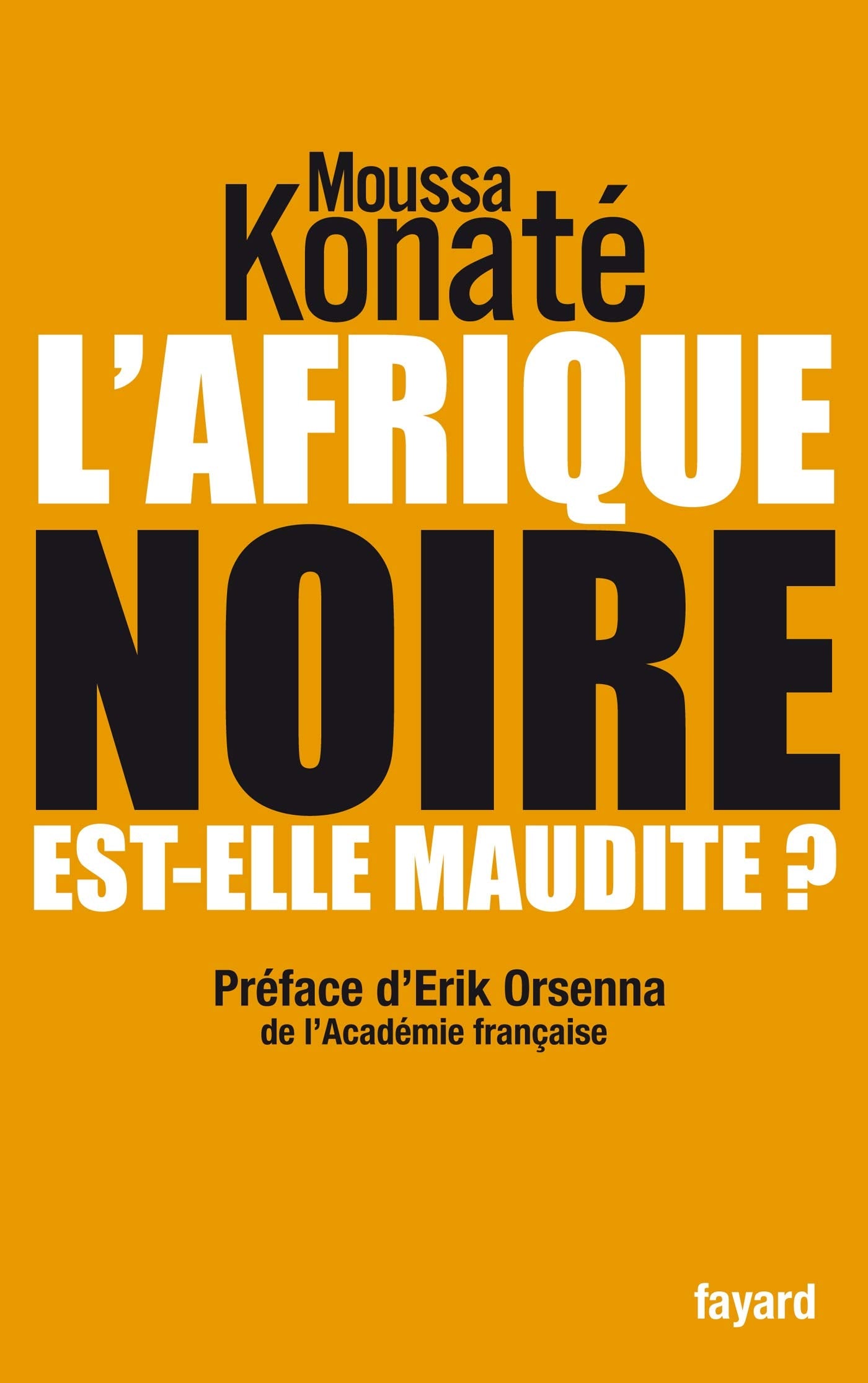 L'Afrique noire est-elle maudite ? book