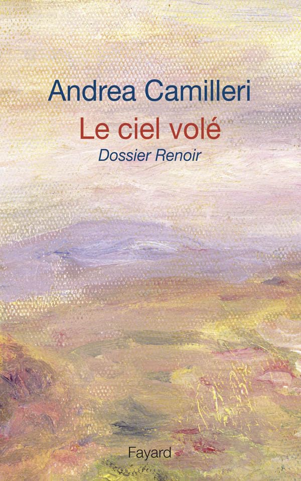 Le ciel volé: Dossier Renoir book