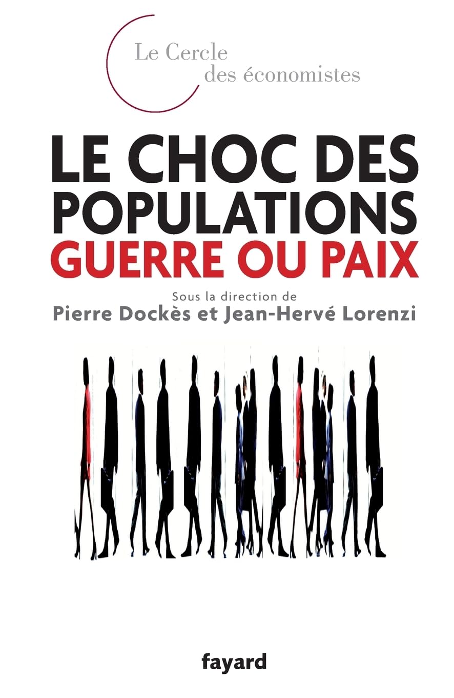 Le choc des populations : guerre ou paix book