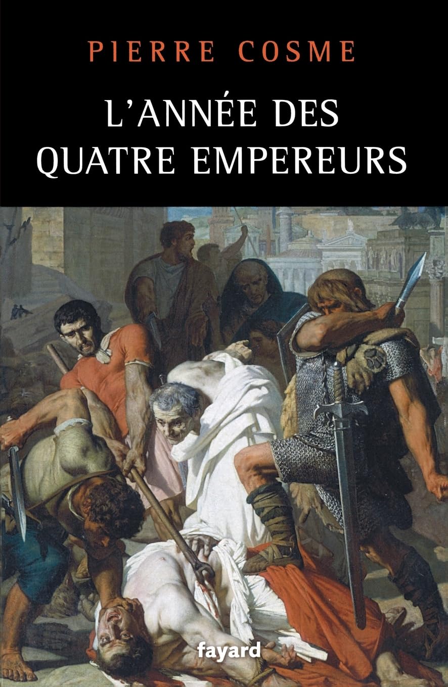 L'Année des quatre empereurs book