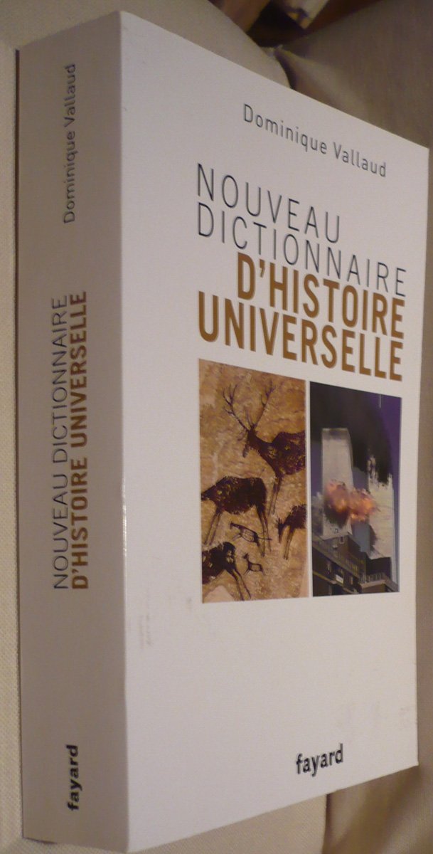 Nouveau dictionnaire d'histoire universelle book