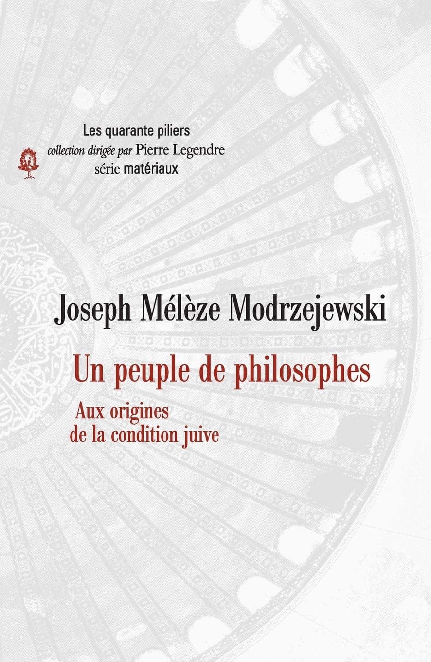 Un peuple de philosophes: Aux origines de la condition juive (Essais) Essays & Short Stories
