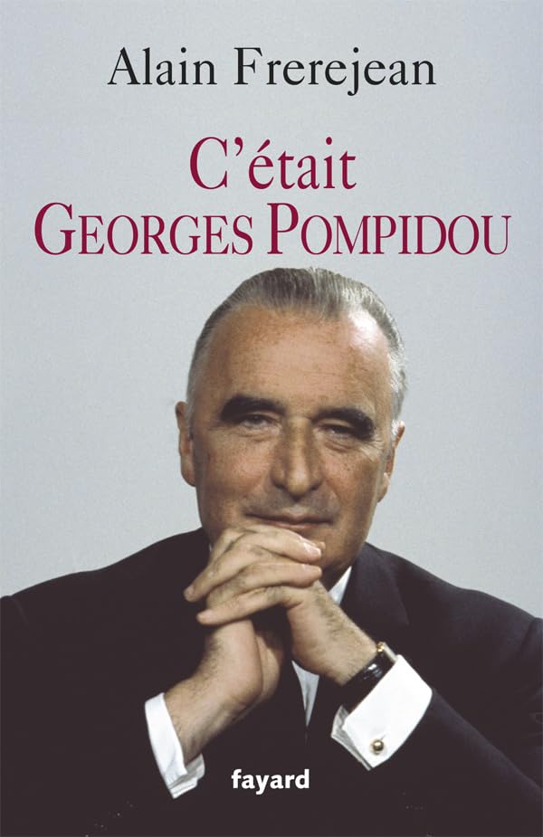 C'était Georges Pompidou book
