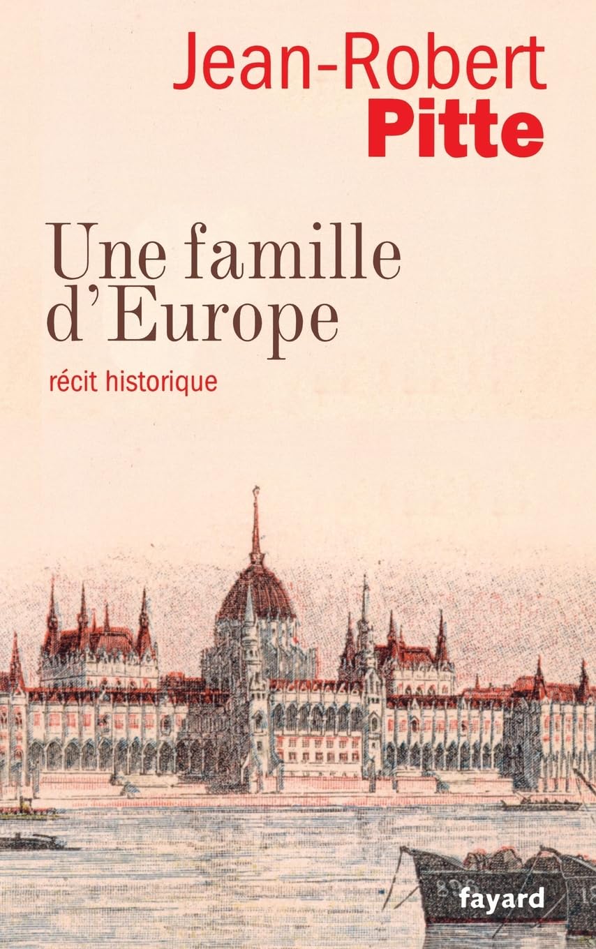 UNE FAMILLE D EUROPE: Récit historique book