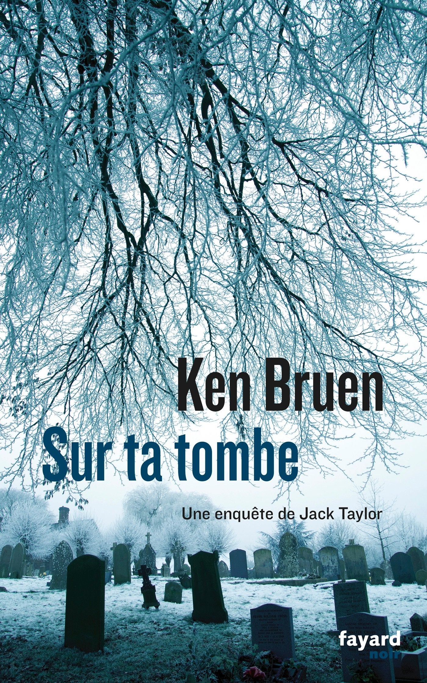 Sur ta tombe: Une enquête de Jack Taylor book