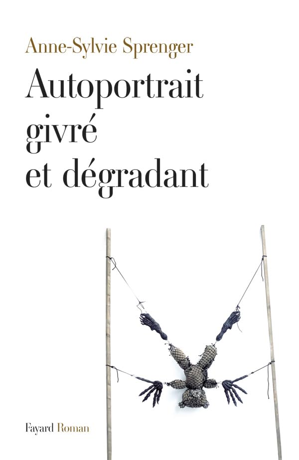 Autoportrait givré et dégradant book