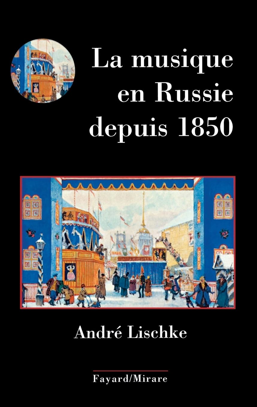 La musique en Russie depuis 1850 book