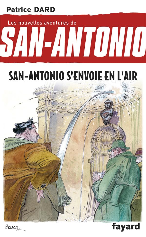 San-Antonio s'envoie en l'air book
