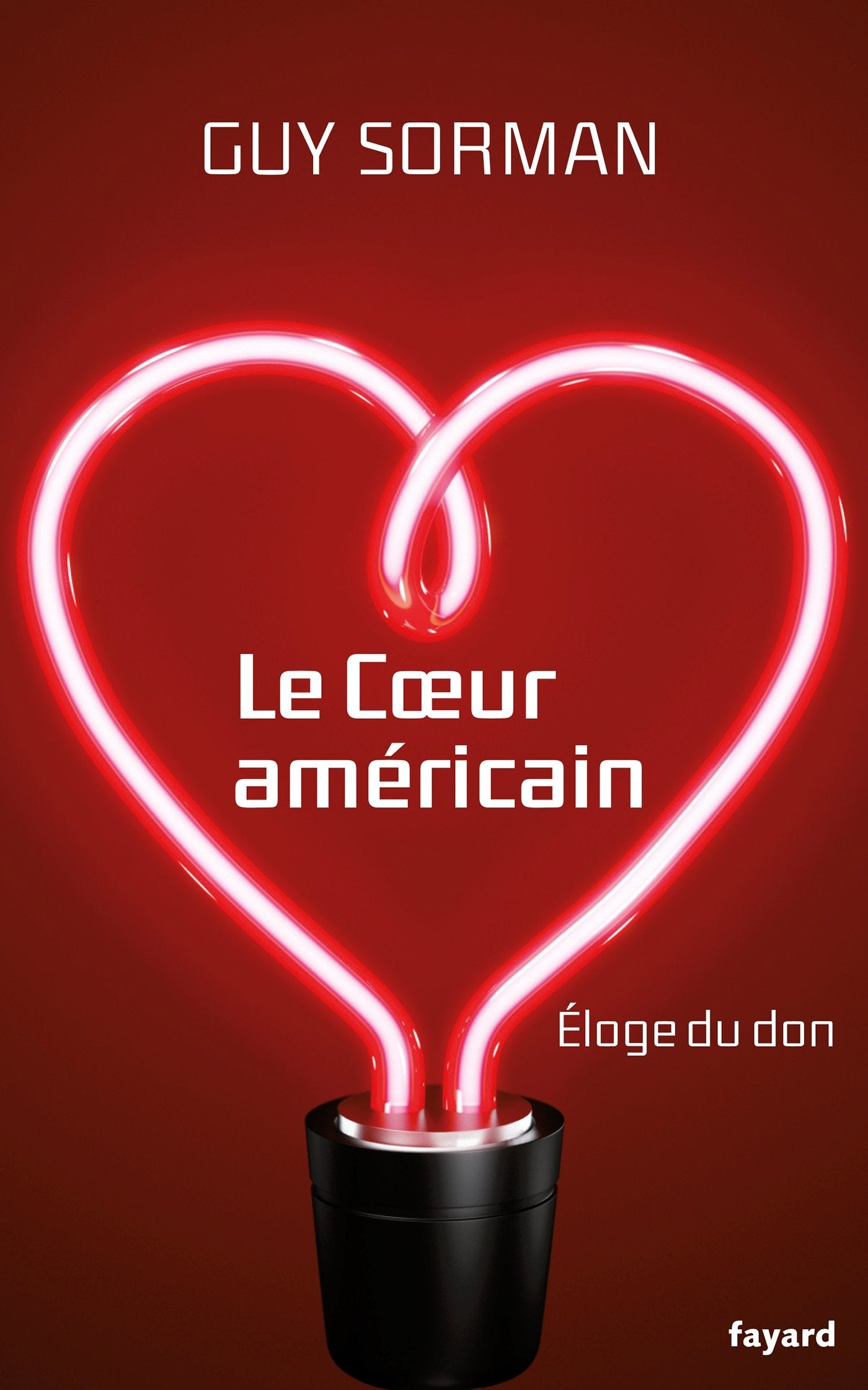 Le coeur américain: Eloge du don book