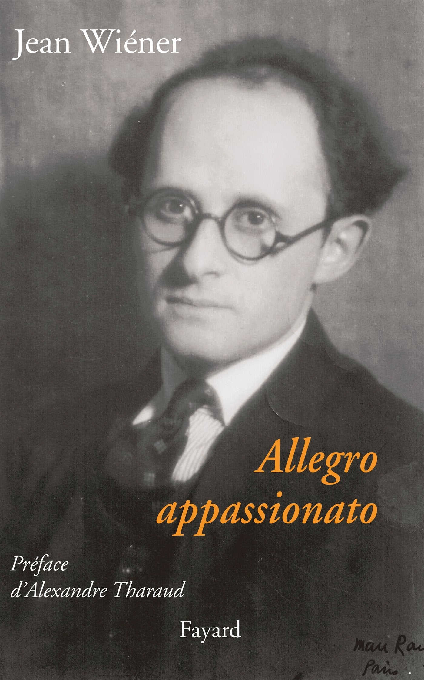 Allegro appassionato book