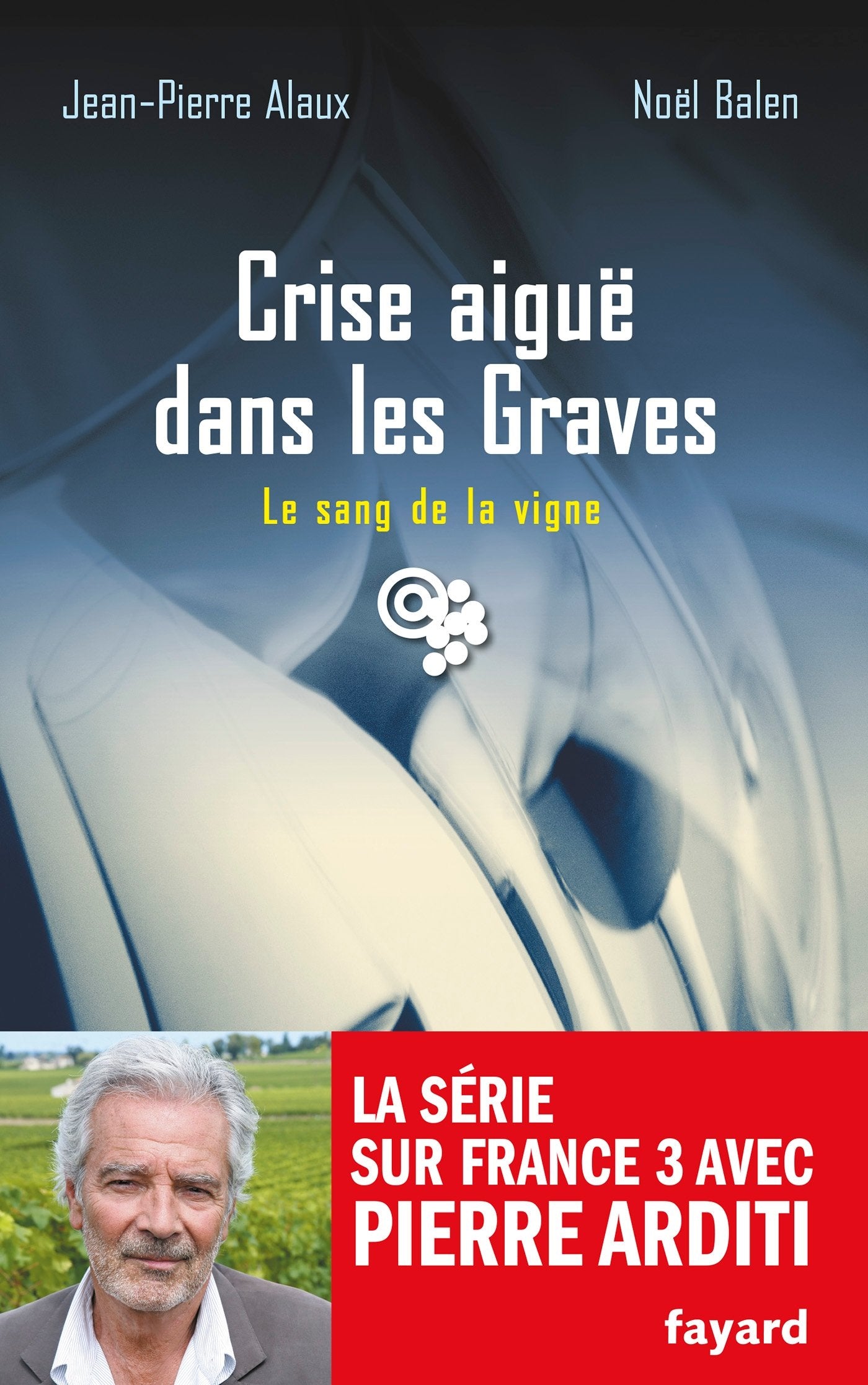 Crise aiguë dans les Graves: Le sang de la vigne, tome 22 book