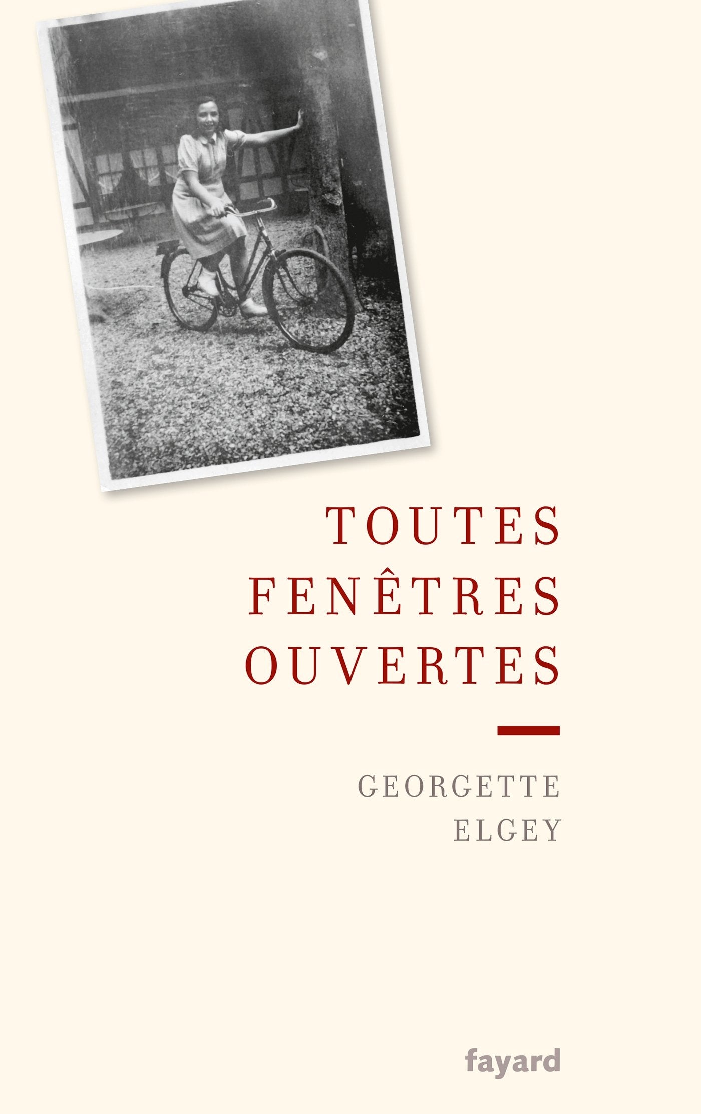 Toutes fenêtres ouvertes book