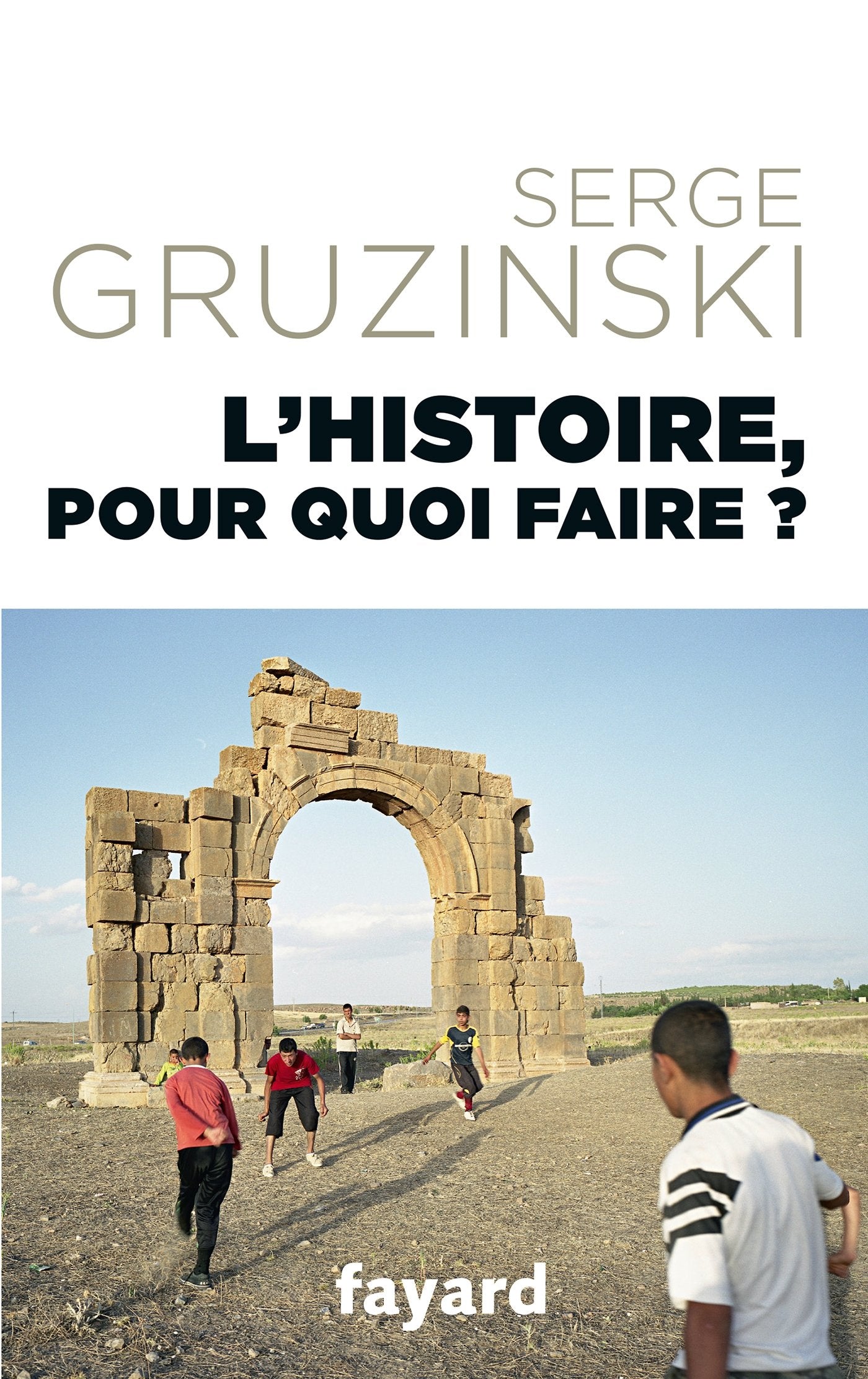L HISTOIRE POUR QUOI FAIRE ? book