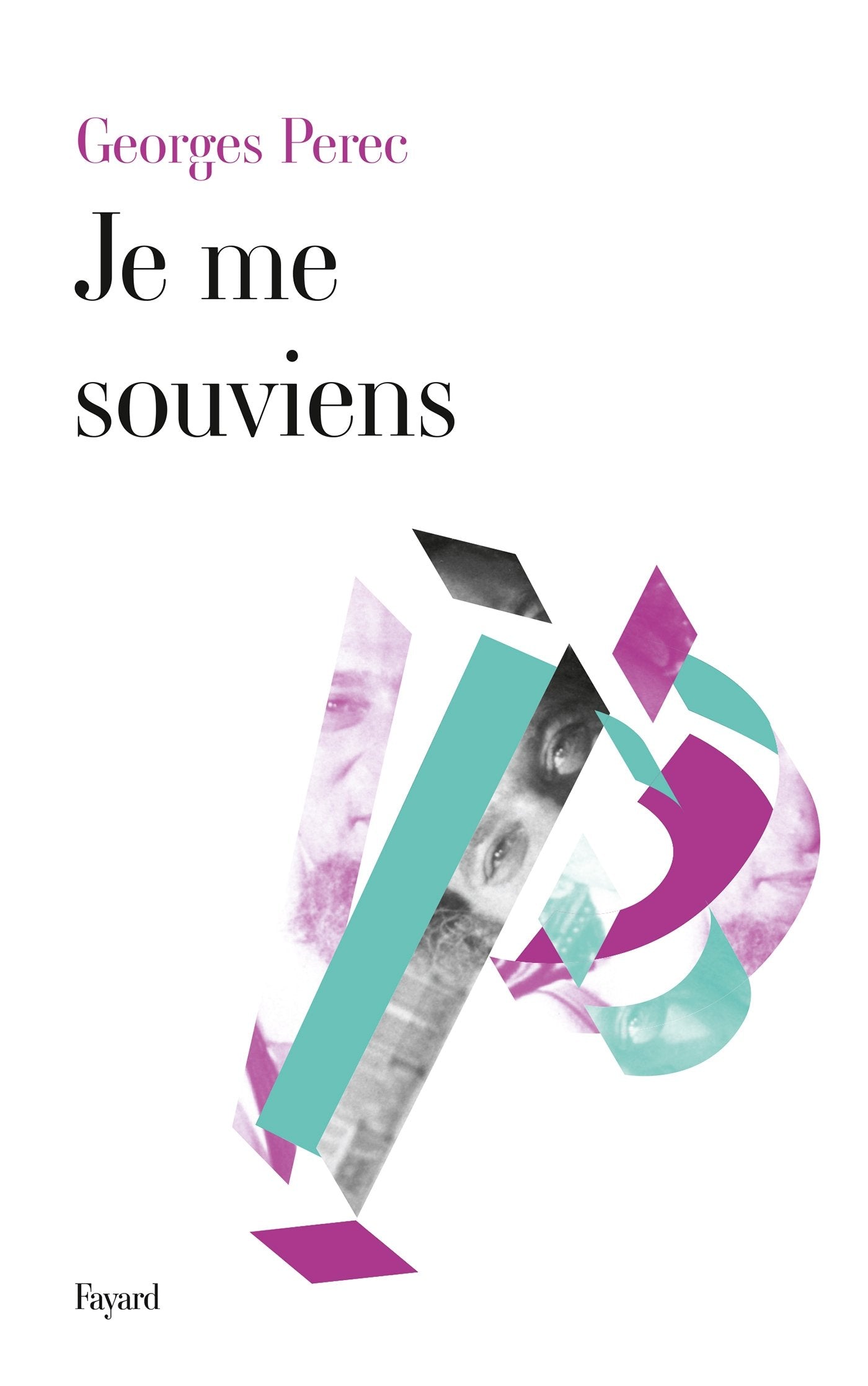 Je Me Souviens: Les choses communes 1 Contemporary literature