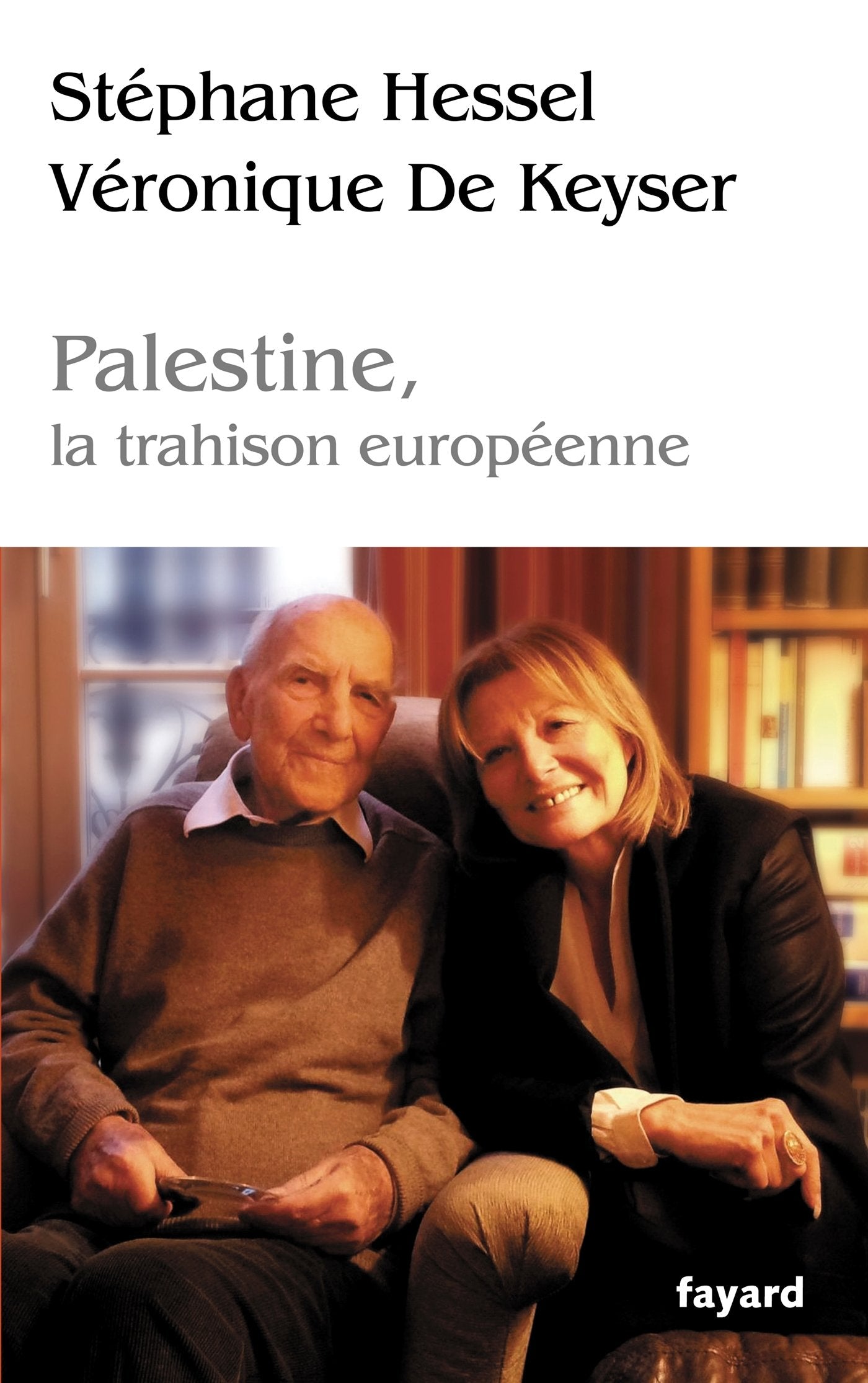 Palestine, la trahison europénne book