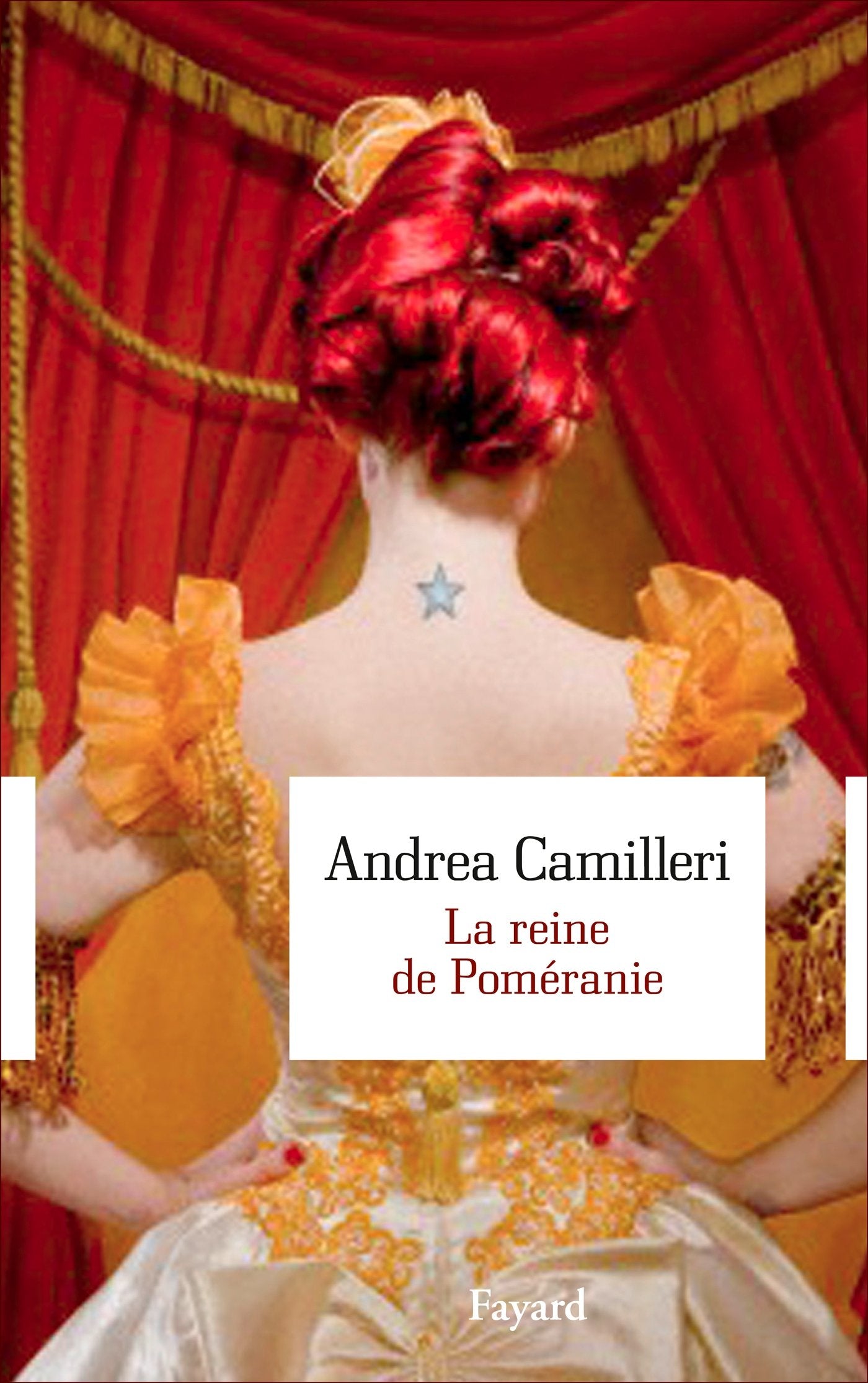 La reine de Poméranie book