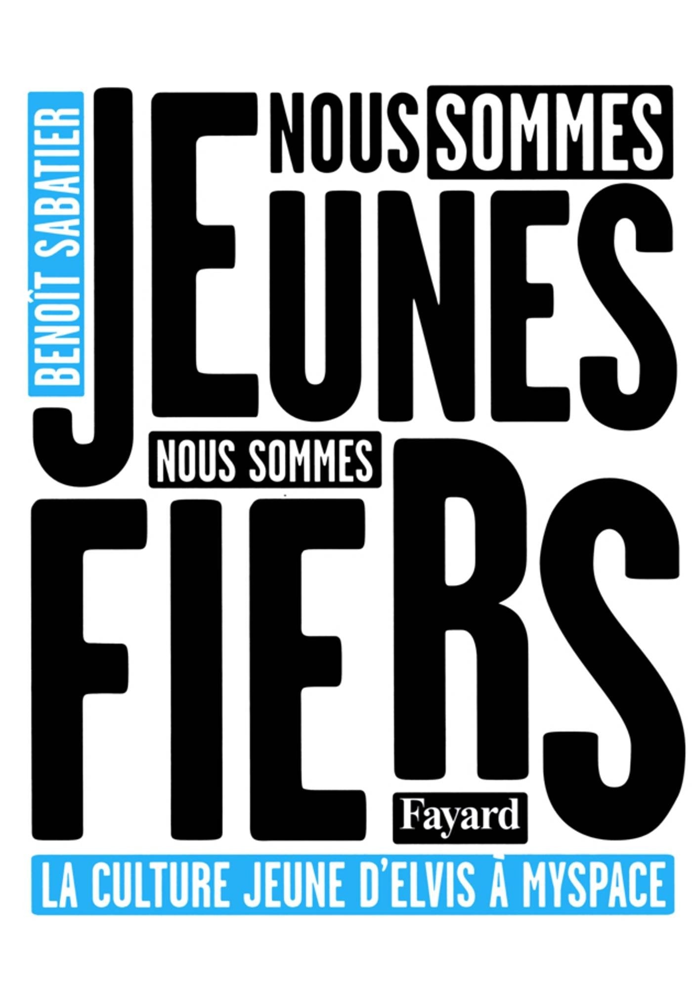 Nous sommes jeunes, nous sommes fiers book