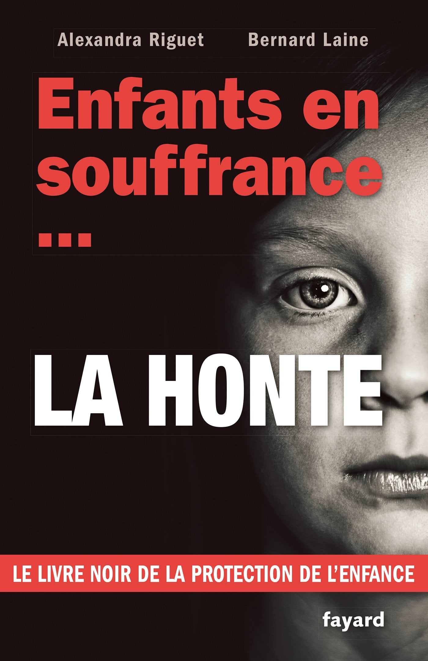 Enfants en souffrance...la honte book