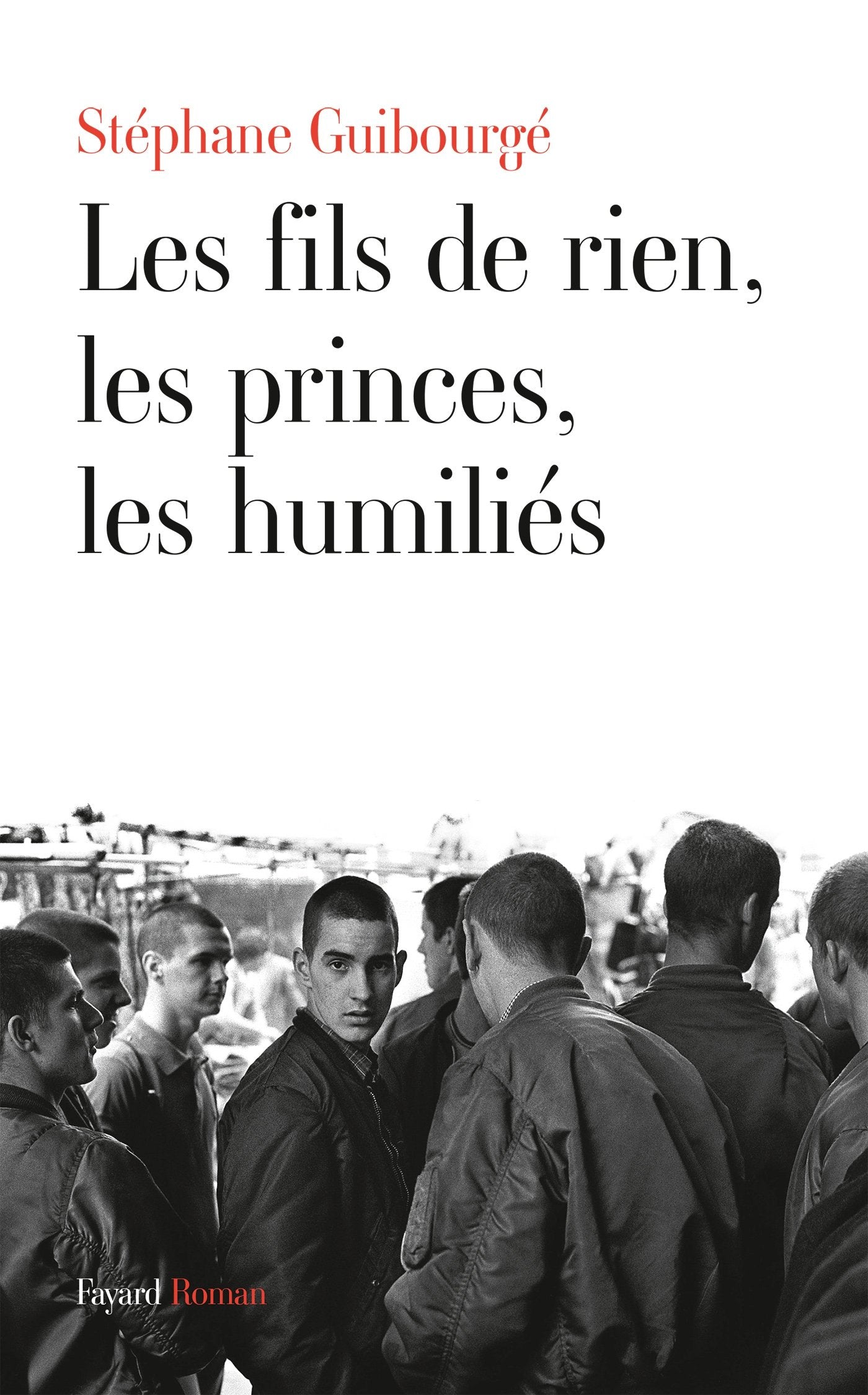 Les fils de rien, les princes, les humiliés book