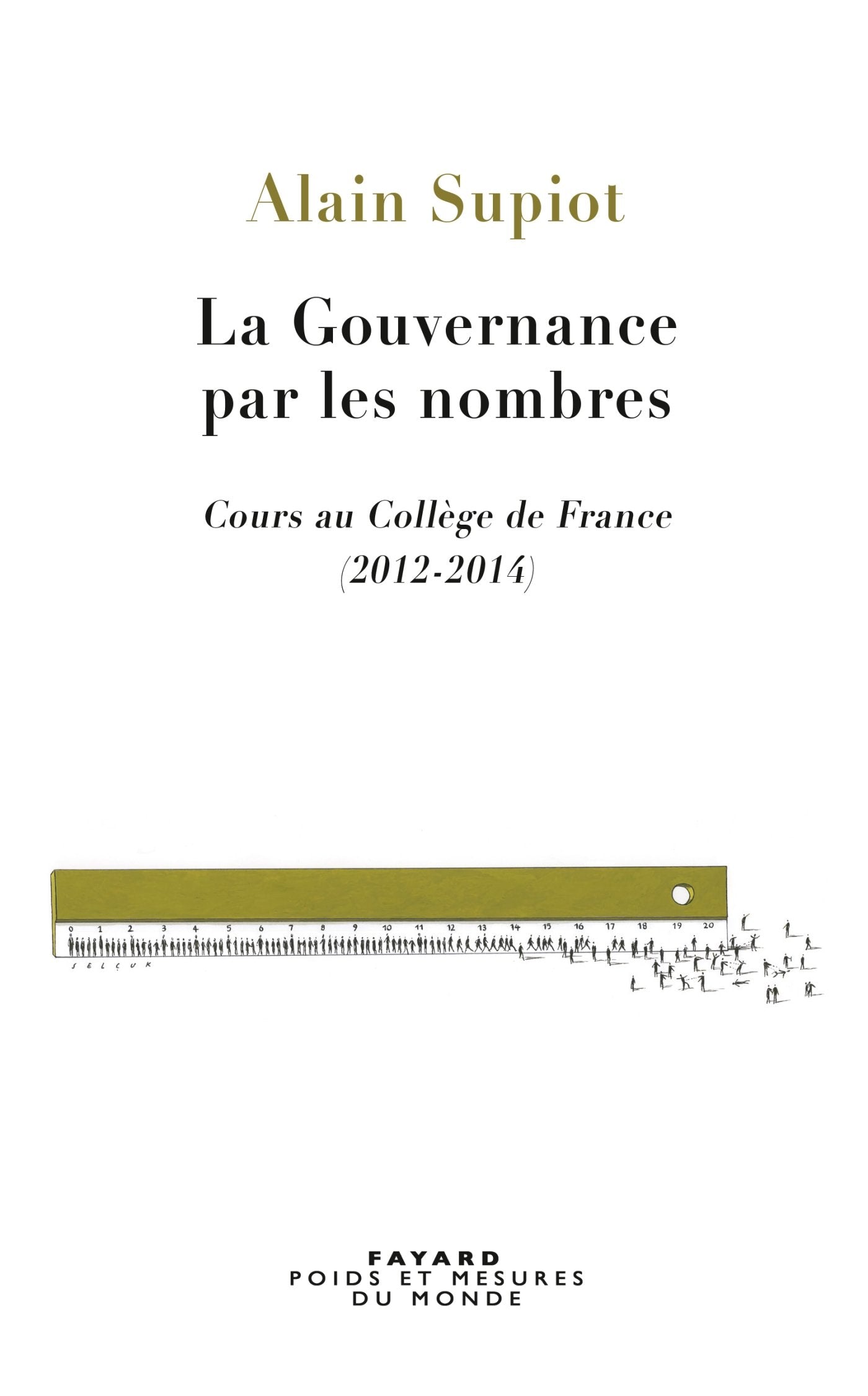 La Gouvernance par les nombres book