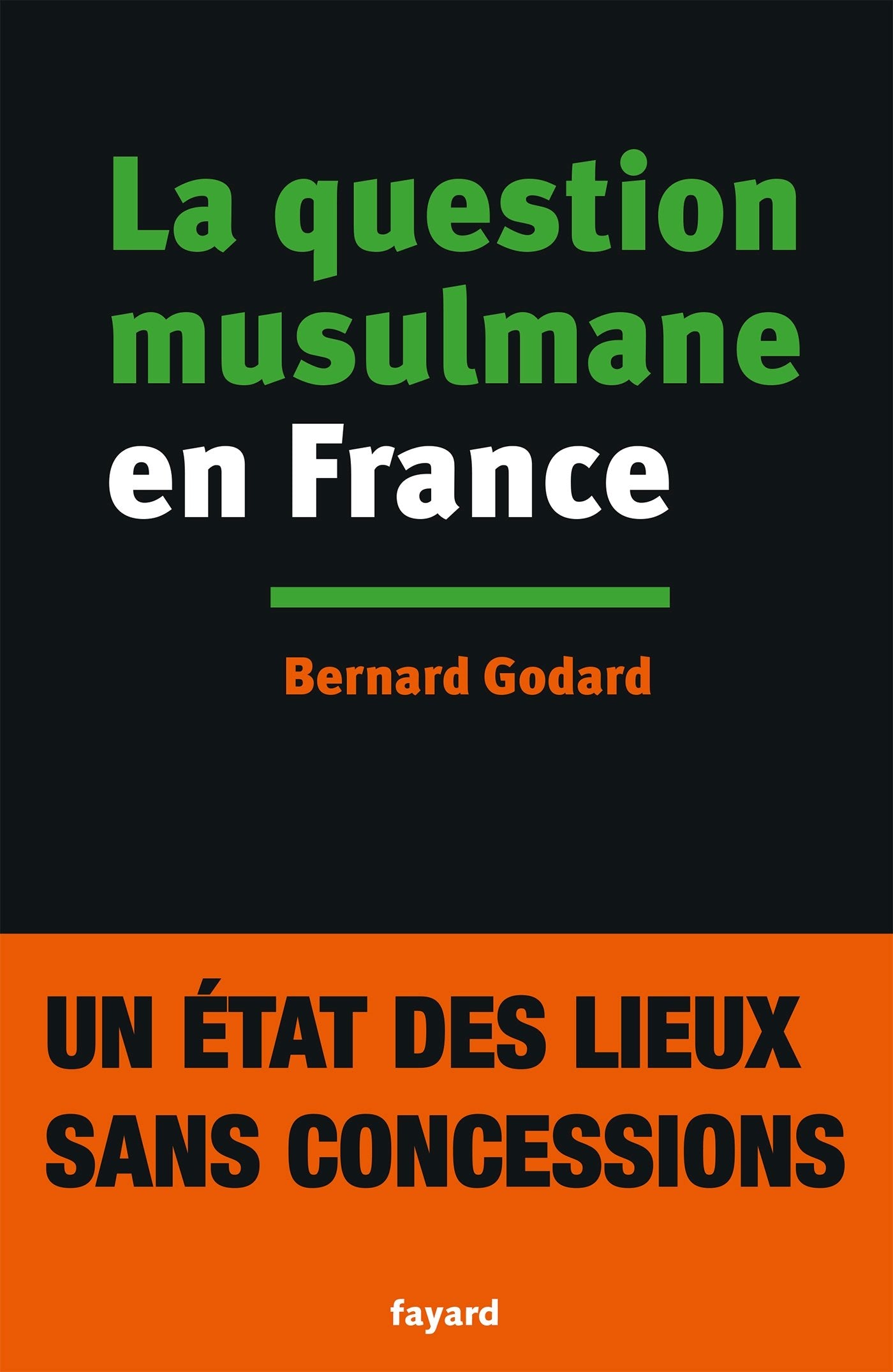 La Question musulmane en France book