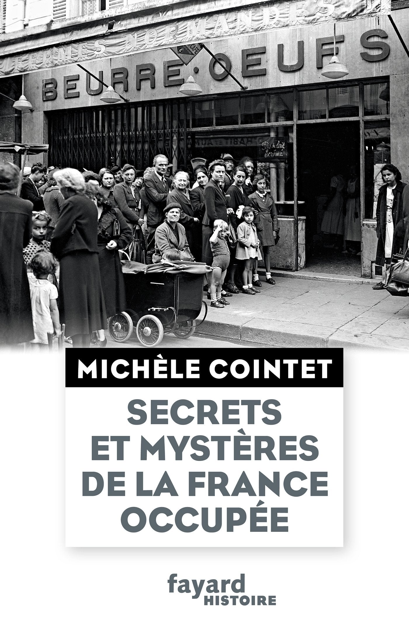 Secrets et mysteres de la France occupee Politics & History