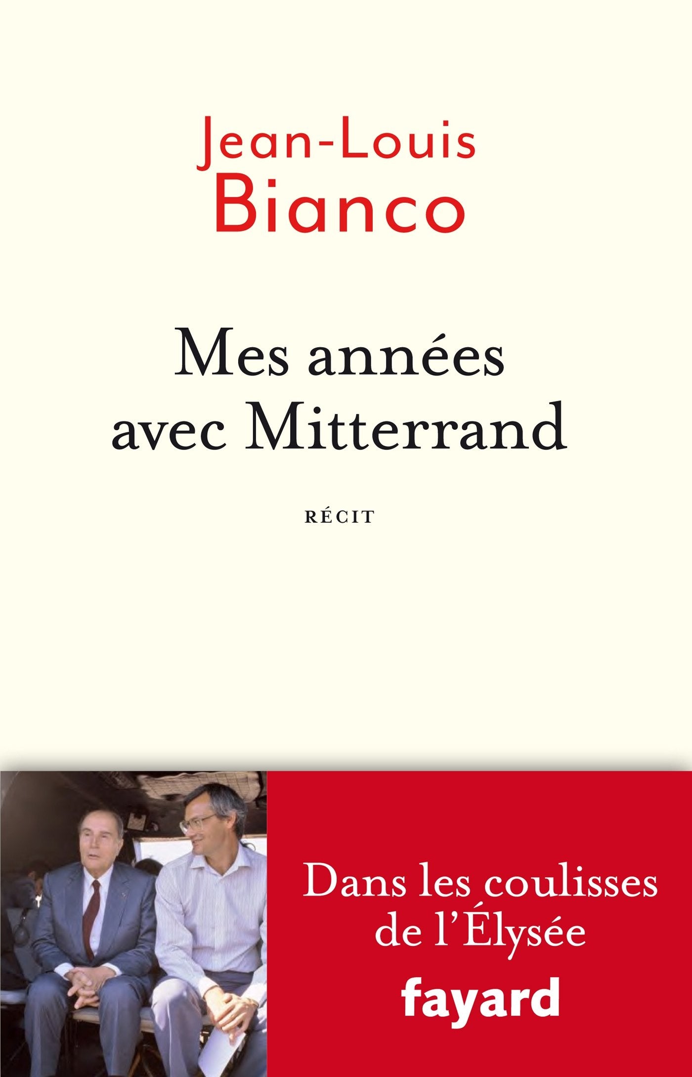 Mes années avec Mitterrand: Dans les coulisses de l'Elysée book
