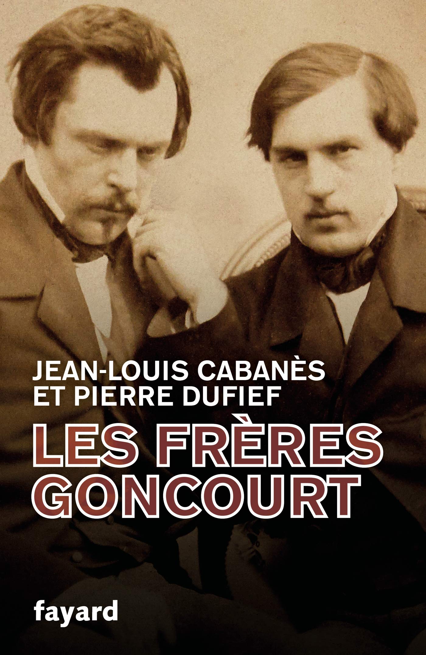 Les Frères Goncourt book