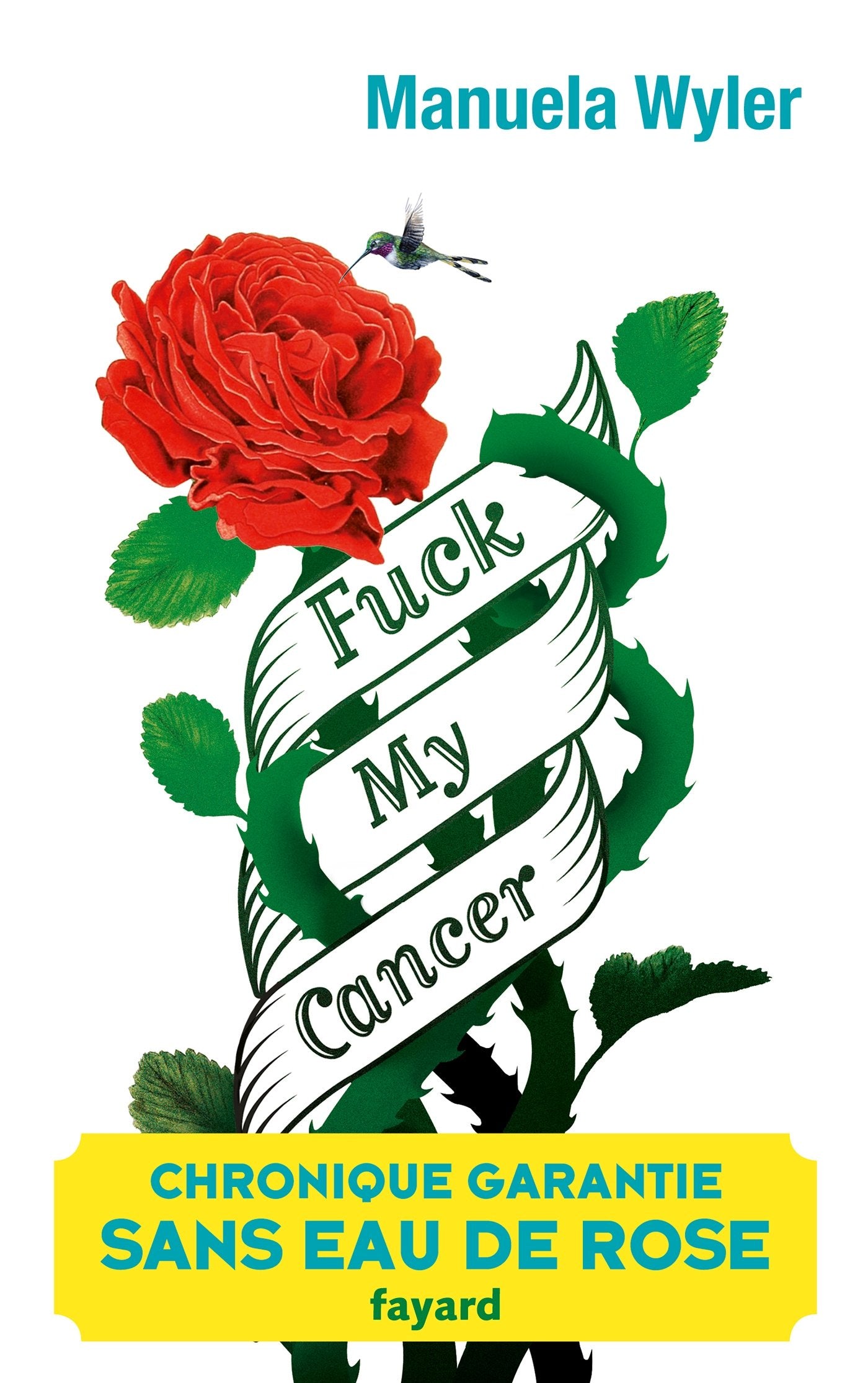 Fuck my cancer book