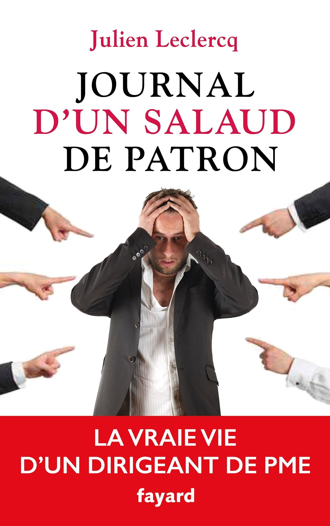 Journal d'un salaud de patron: La vraie vie d'un dirigeant de PME book