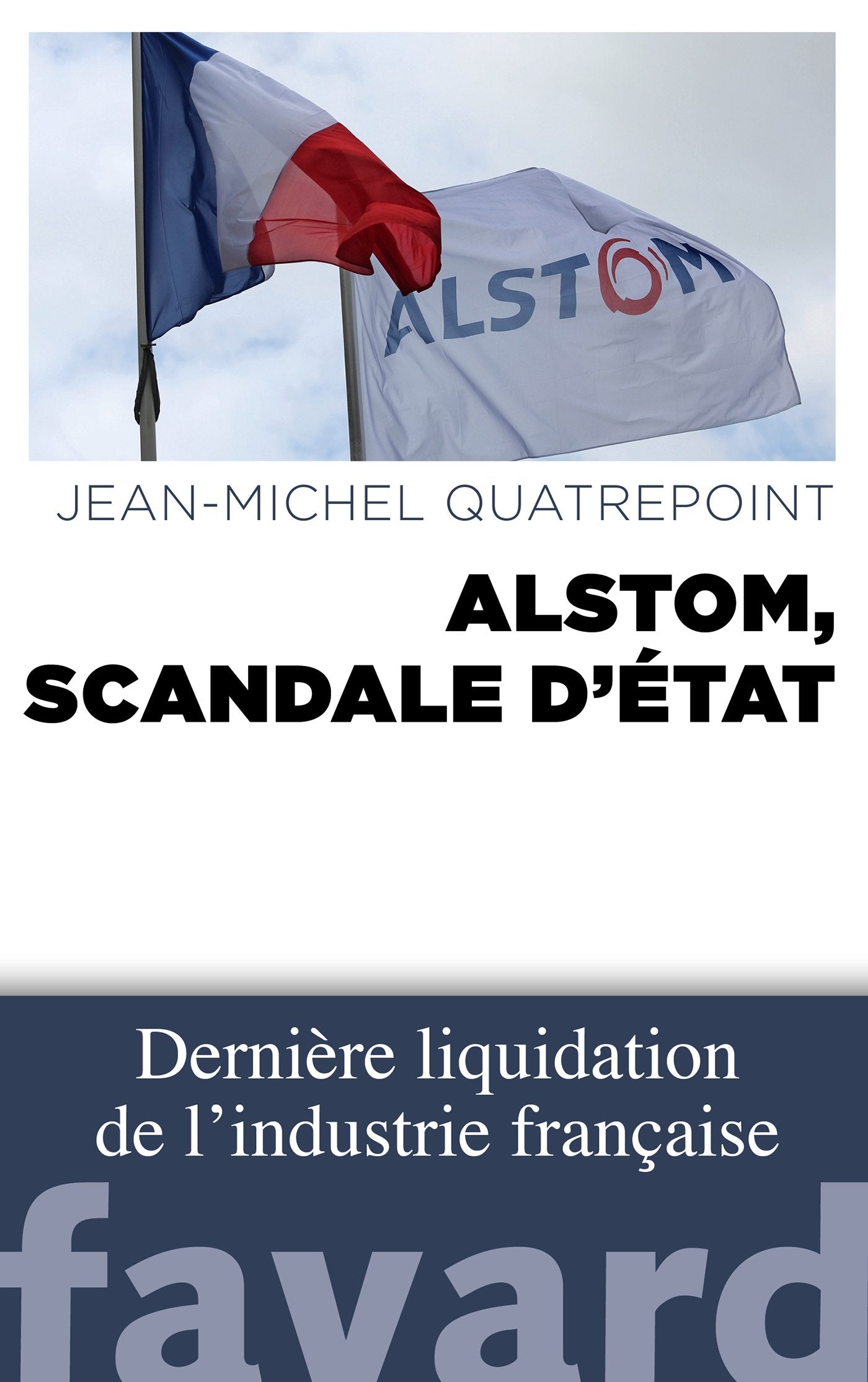 Alstom, scandale d'État book