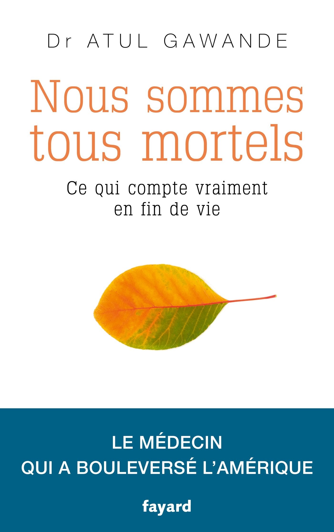 Nous sommes tous mortels: Ce qui compte vraiment en fin de vie Essays & Short Stories
