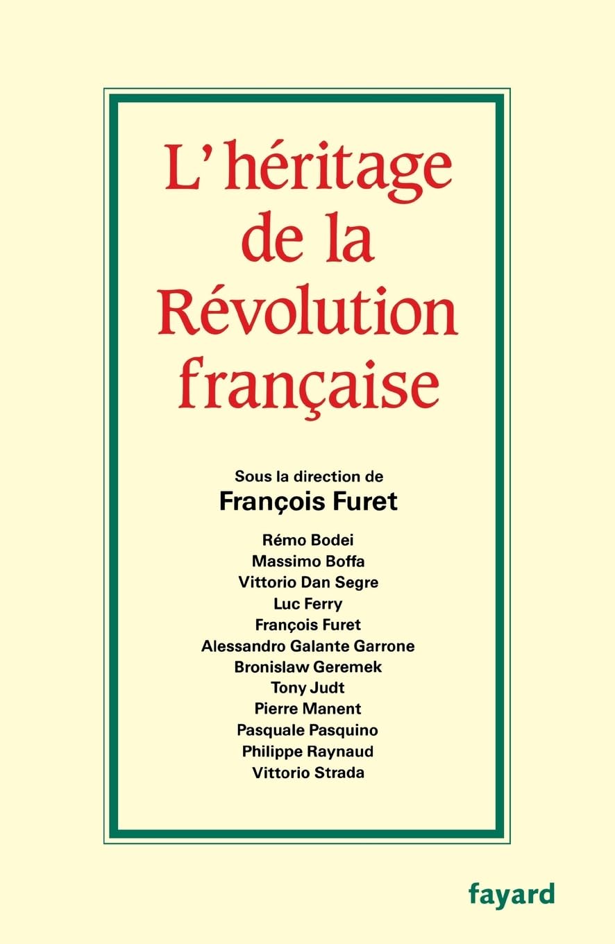 L'Héritage de la Révolution Française book