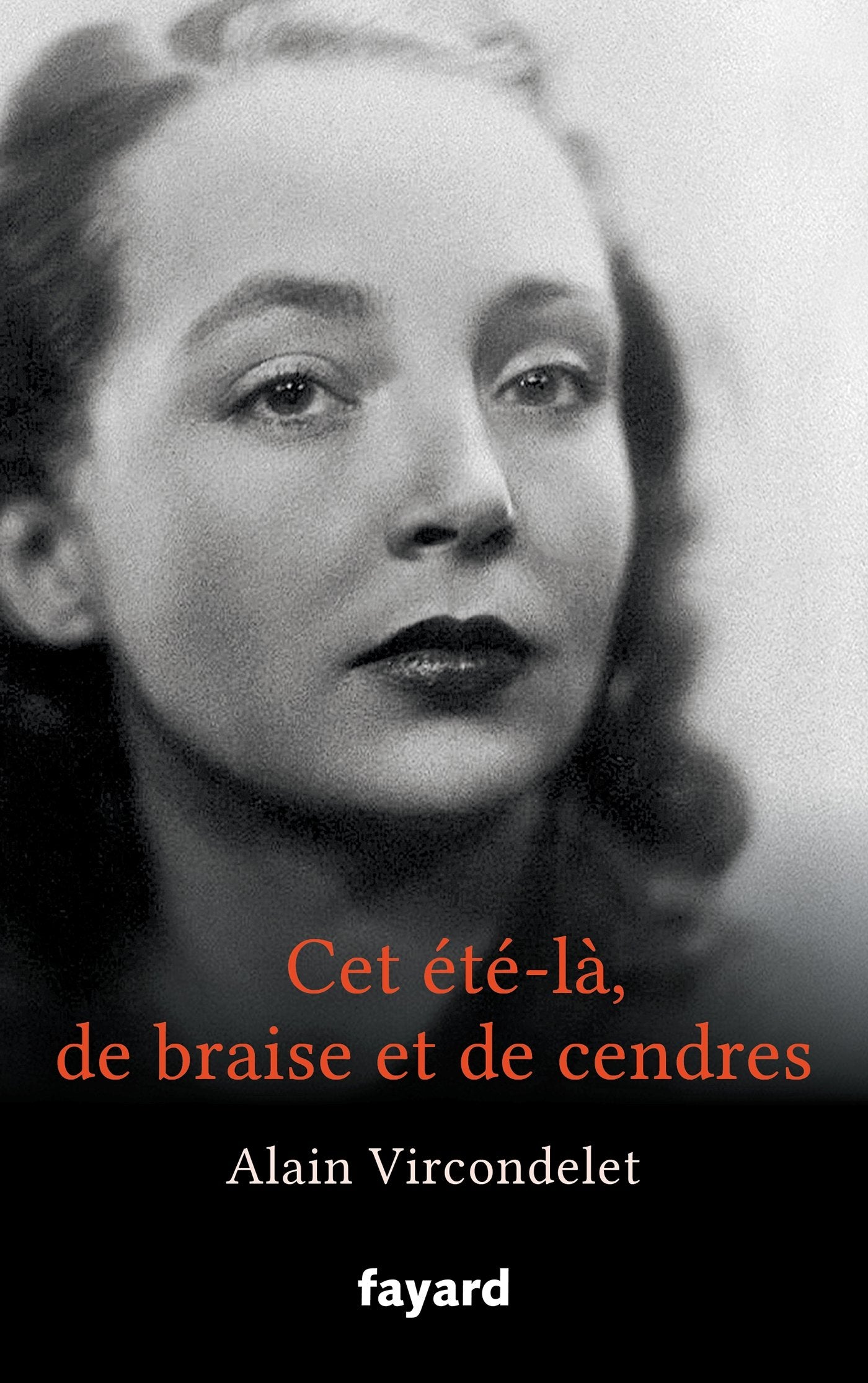 Cet été-là, de braise et de cendres Contemporary literature