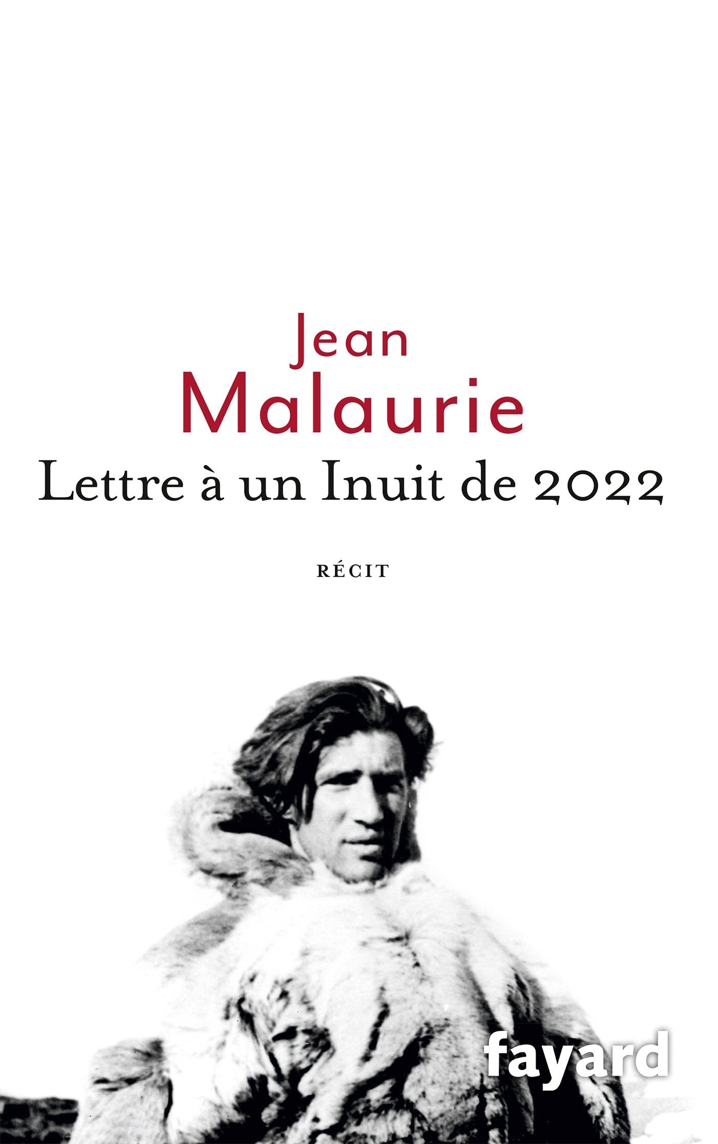 Lettre à un Inuit de 2022 Contemporary literature