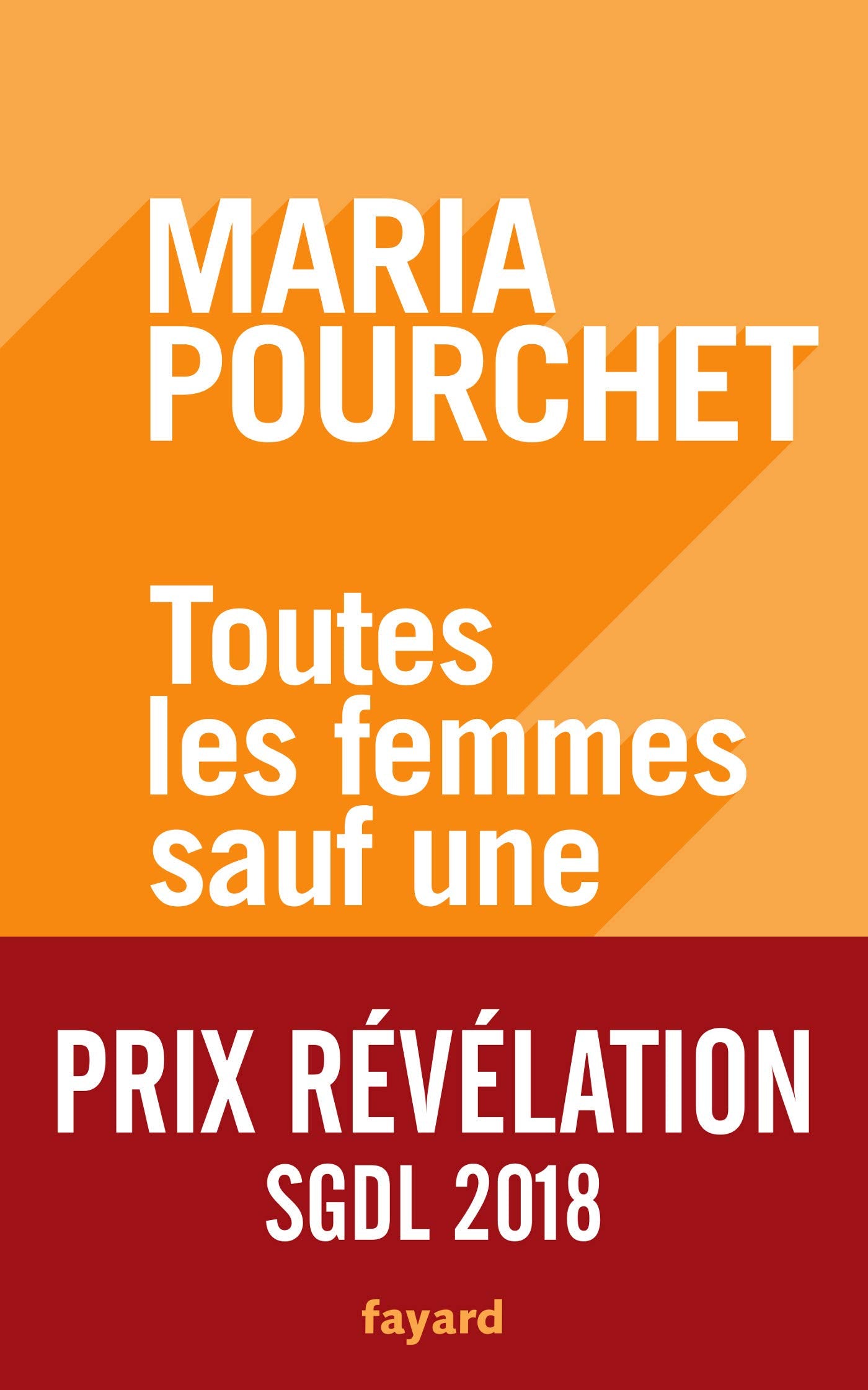 Toutes les femmes sauf une Contemporary literature