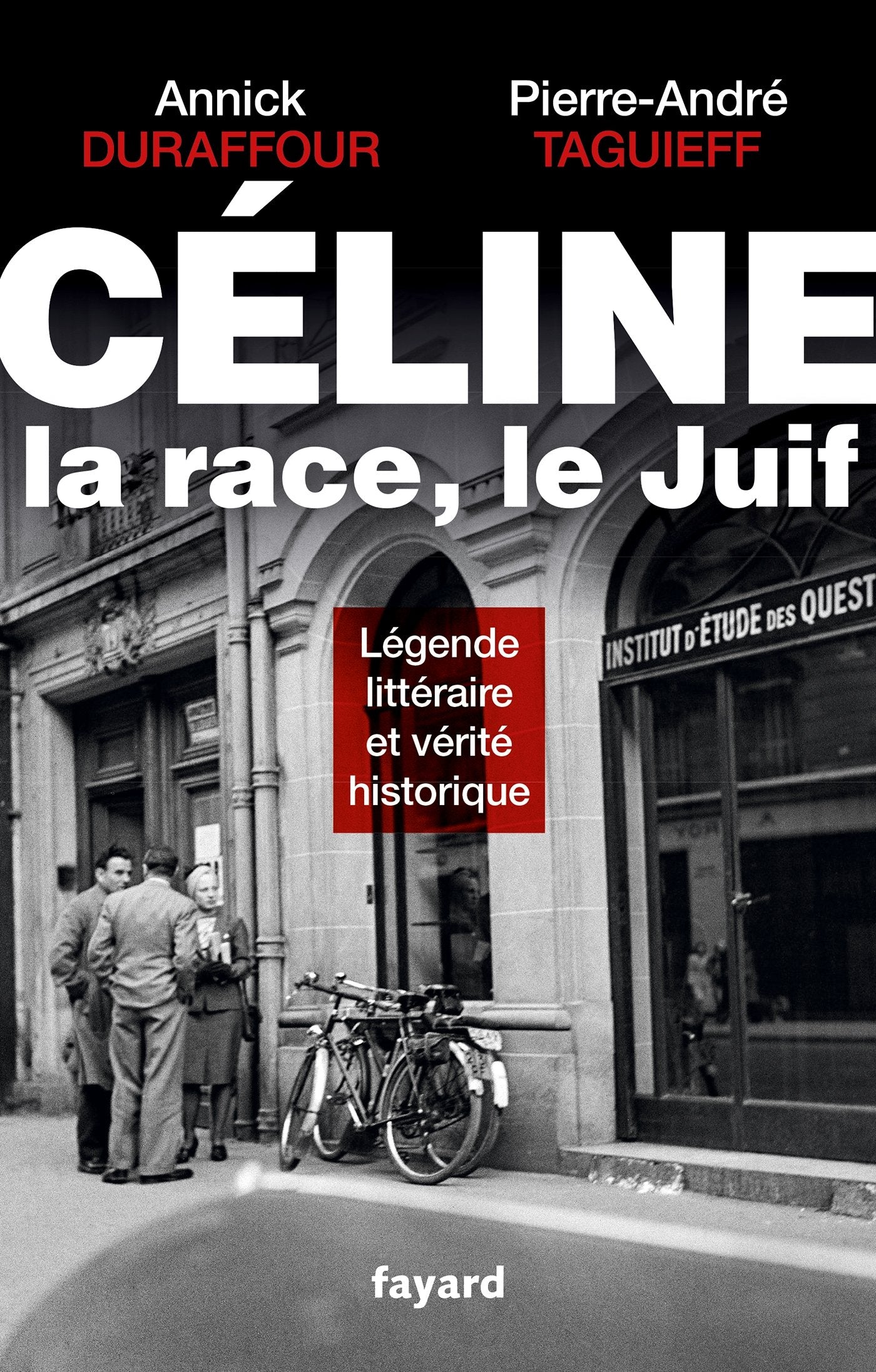 Céline, la race, le Juif book